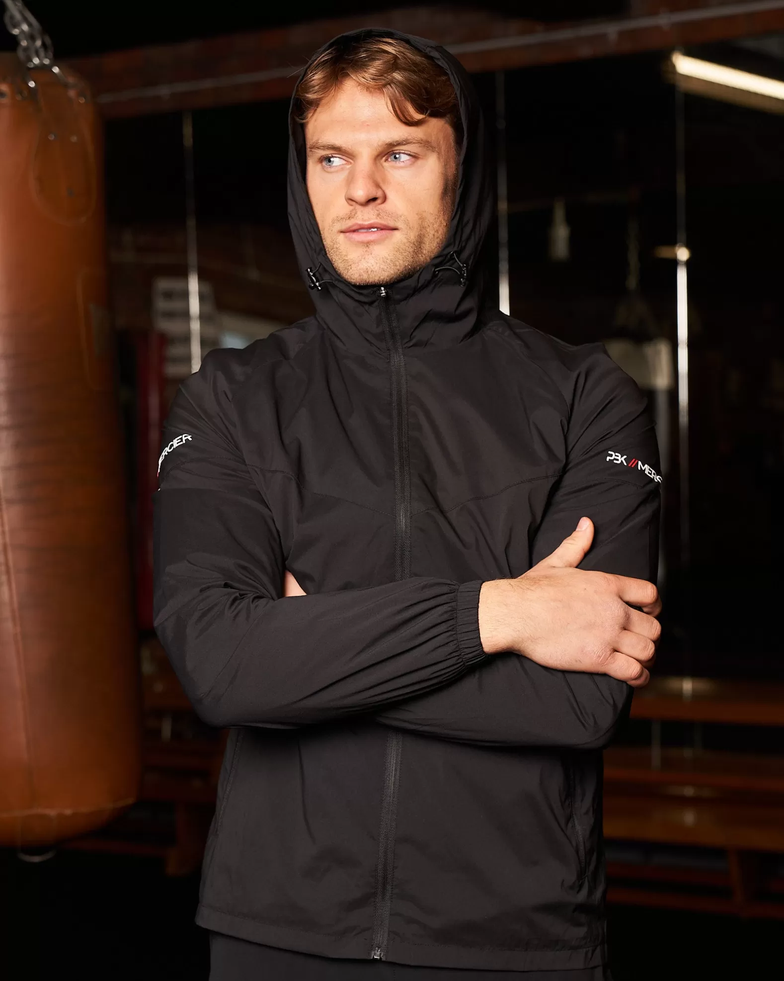 Clearance Mercier PBK// Performance Windbreaker Black