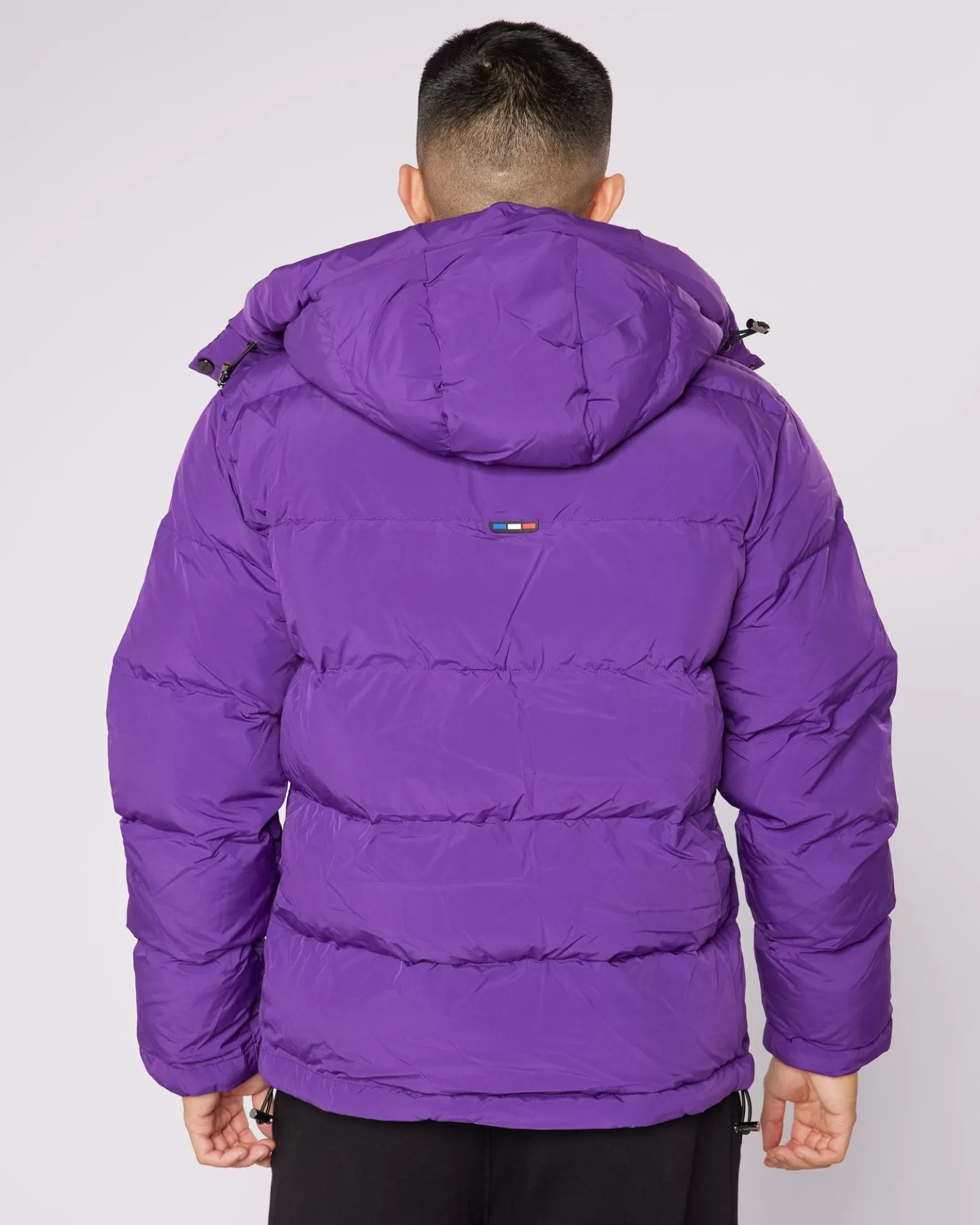 Online Mercier Purple Haze OG Badge Puffer Jacket