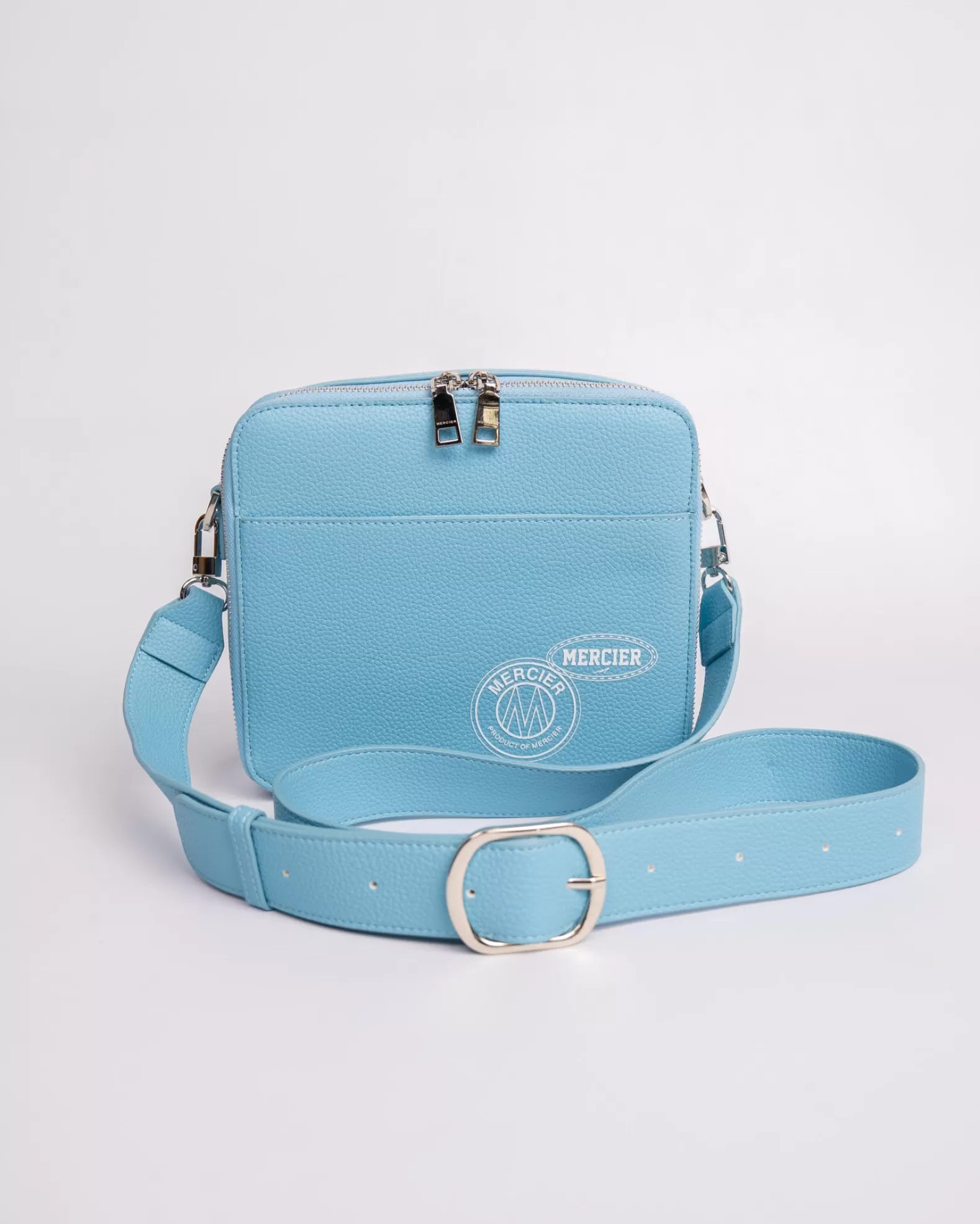 Flash Sale Mercier Sky Blue OG Badge Messenger Bag - Exclusive