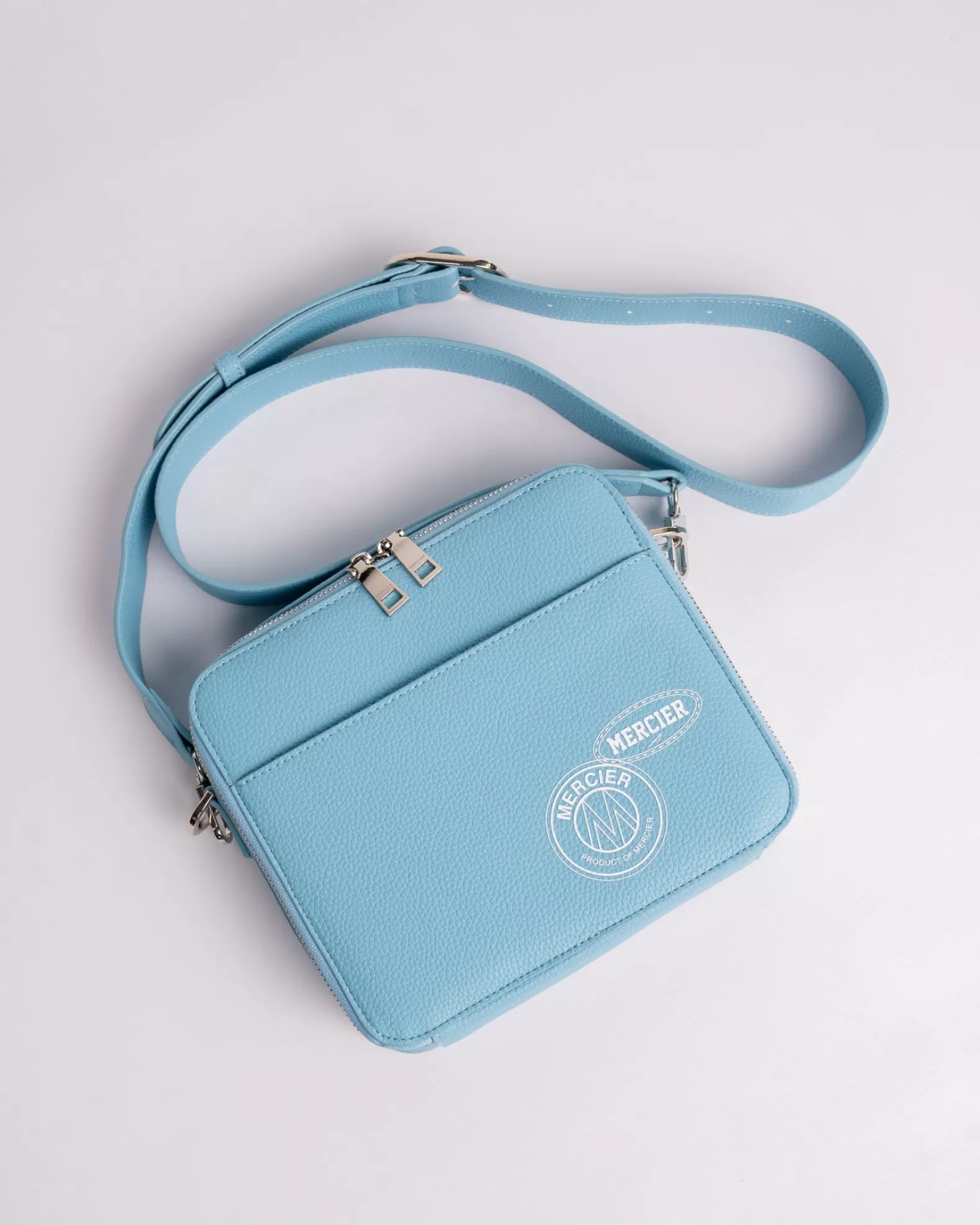 Flash Sale Mercier Sky Blue OG Badge Messenger Bag - Exclusive