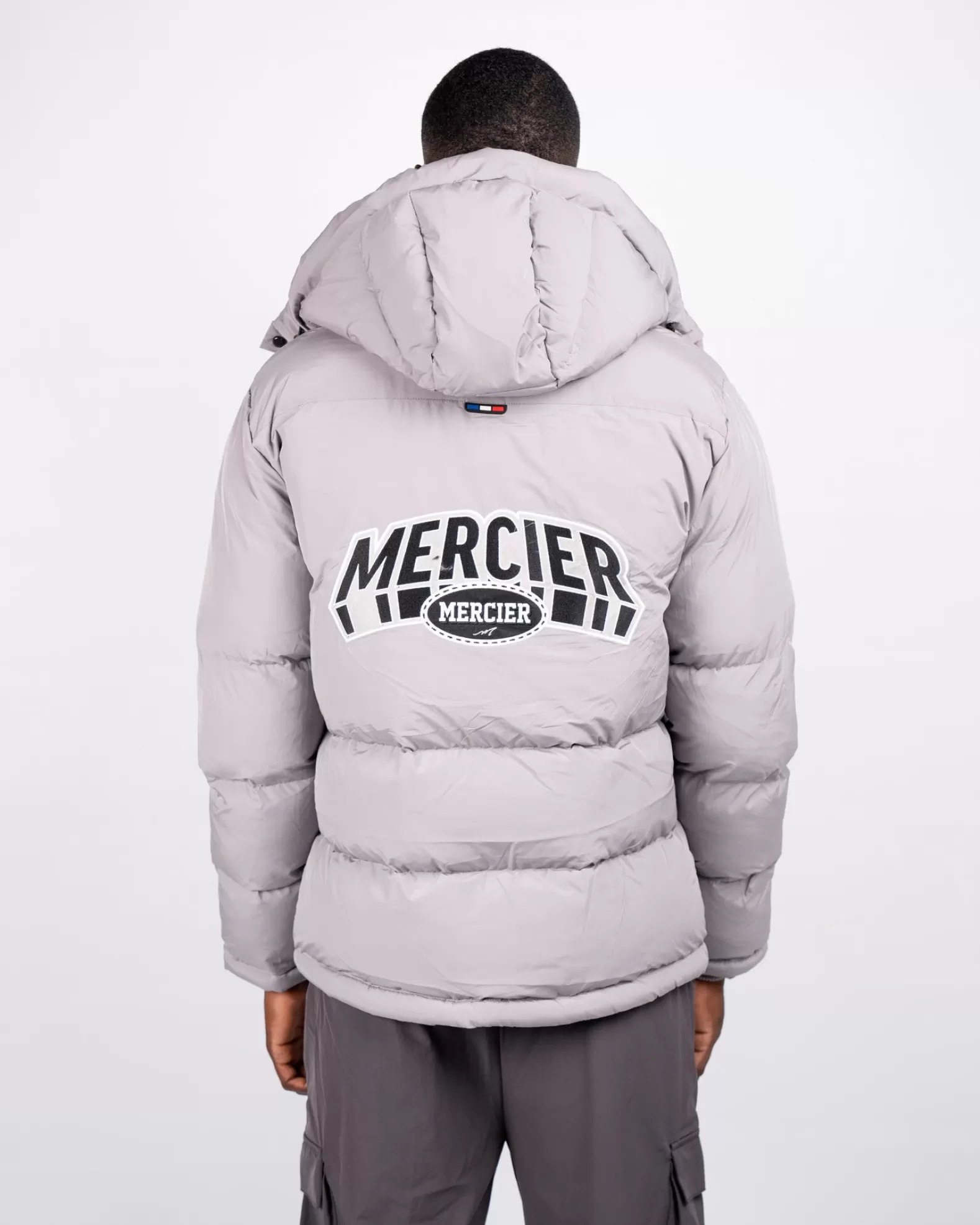 New Mercier Steel Court Puffer Jacket