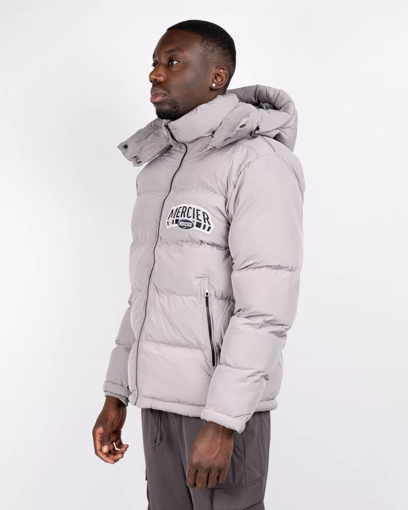 New Mercier Steel Court Puffer Jacket