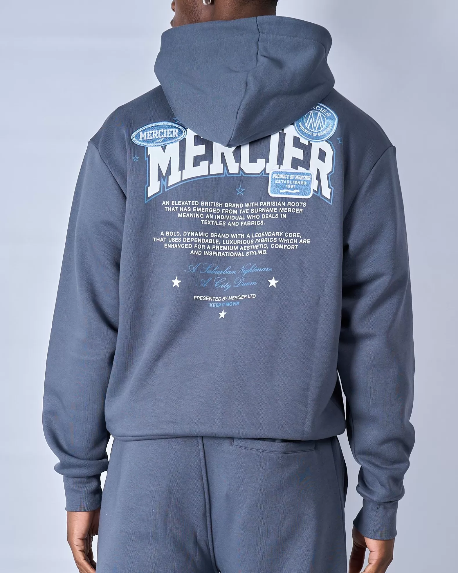 Best Sale Mercier Turbulence Origins Hoodie