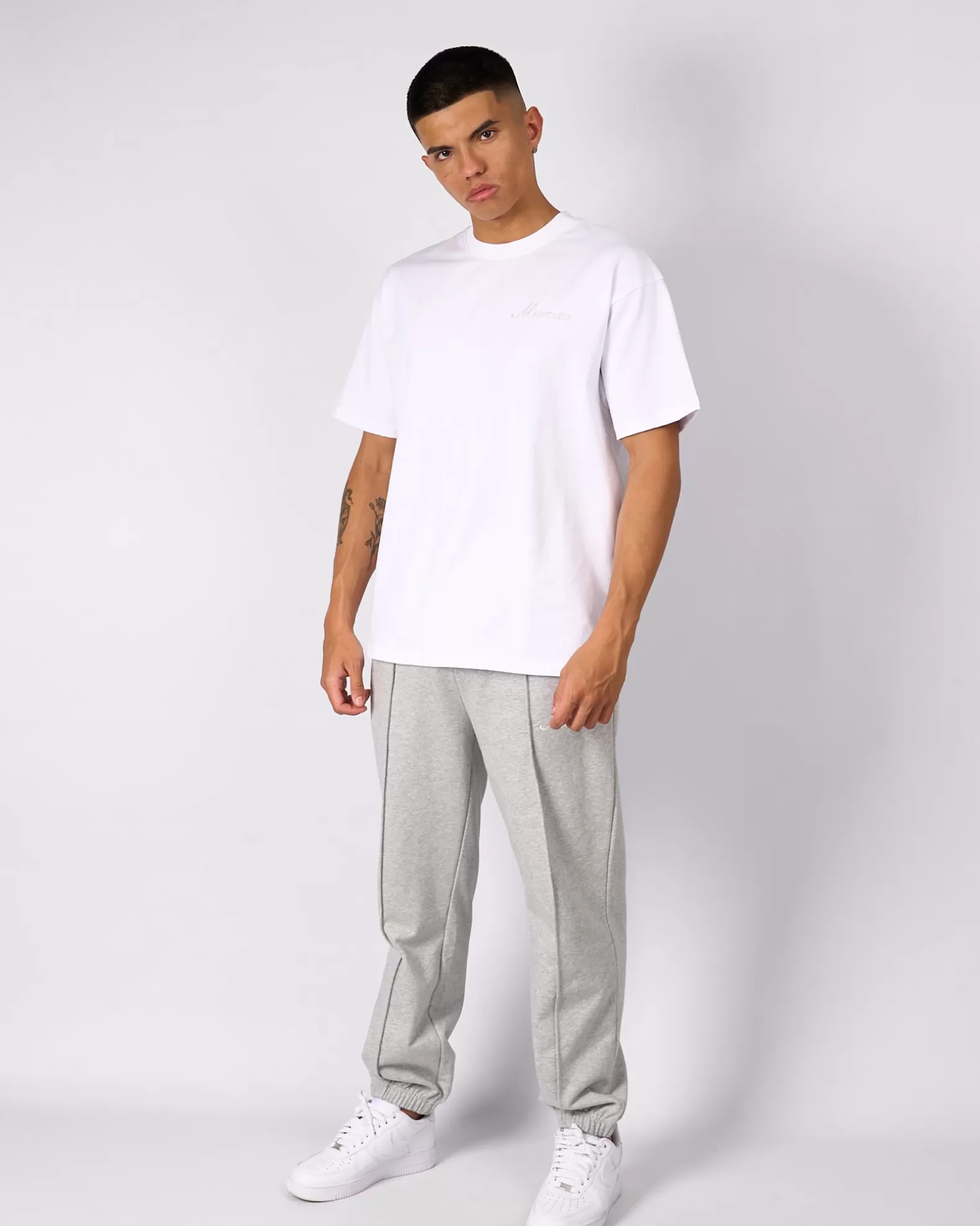 Online Mercier White Authenticity Tshirt