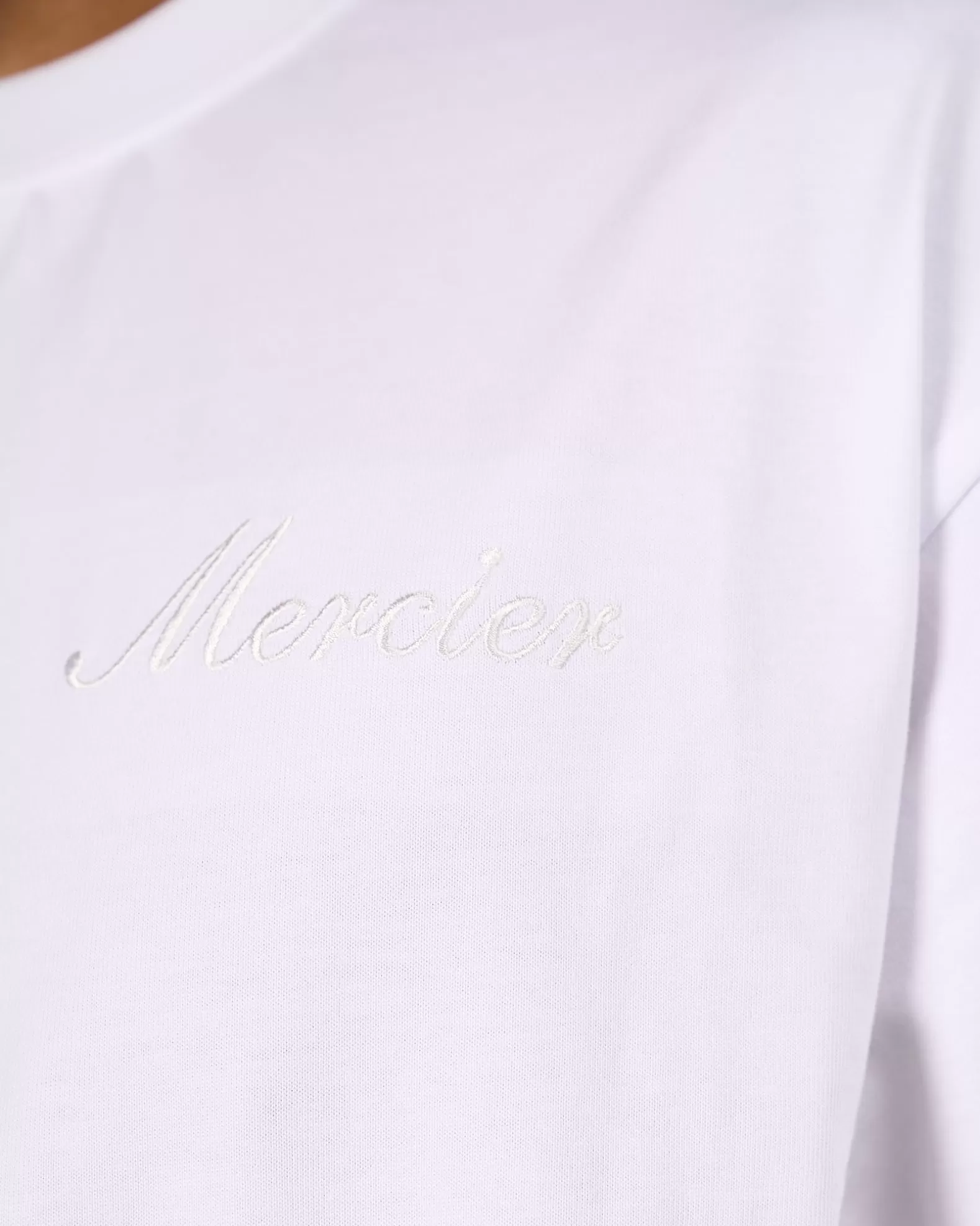 Online Mercier White Authenticity Tshirt