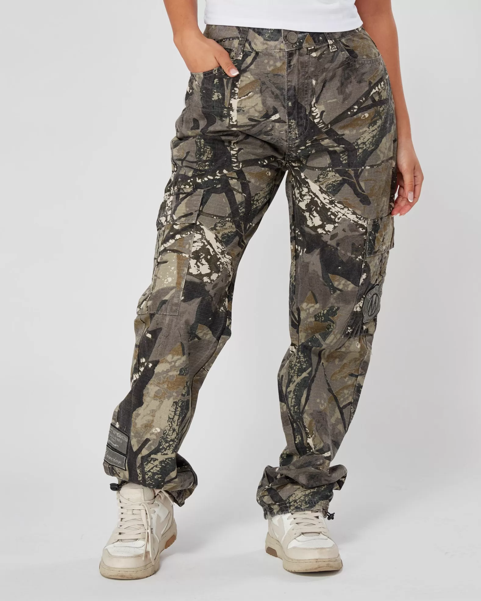 Discount Mercier Womens Forest Cargo Pants