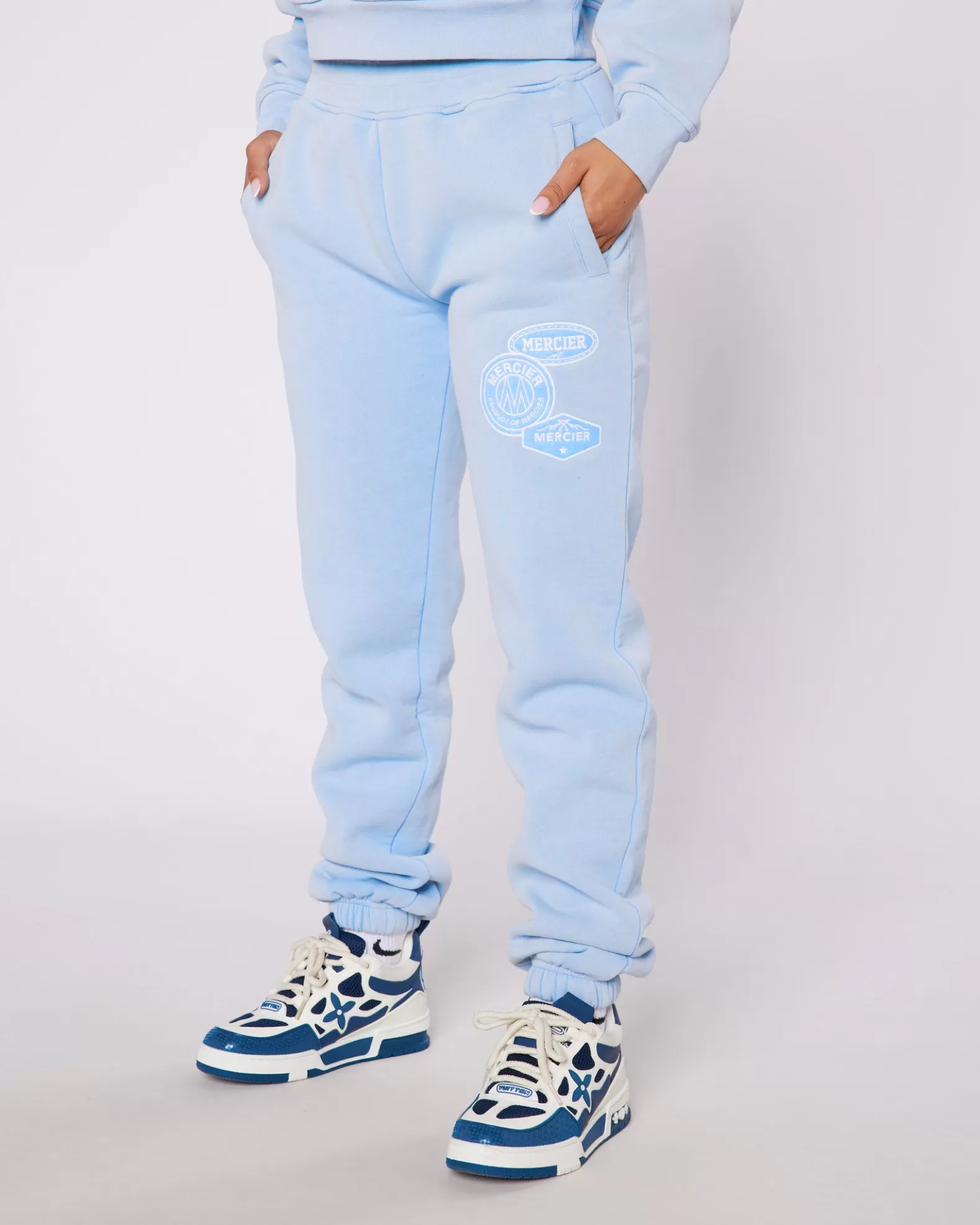 New Mercier Womens Washed Blue OG Jogger